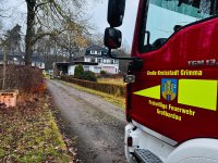 Küchenbrand in Großbothen 2