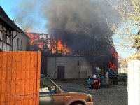Großbrand in Großbuch 1