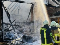 Großbrand in Großbuch 4