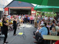 Platzkonzert der Musikschule Fröhlich