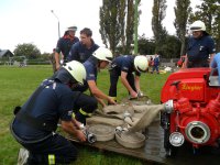 Wettkampfgruppe im Einsatz